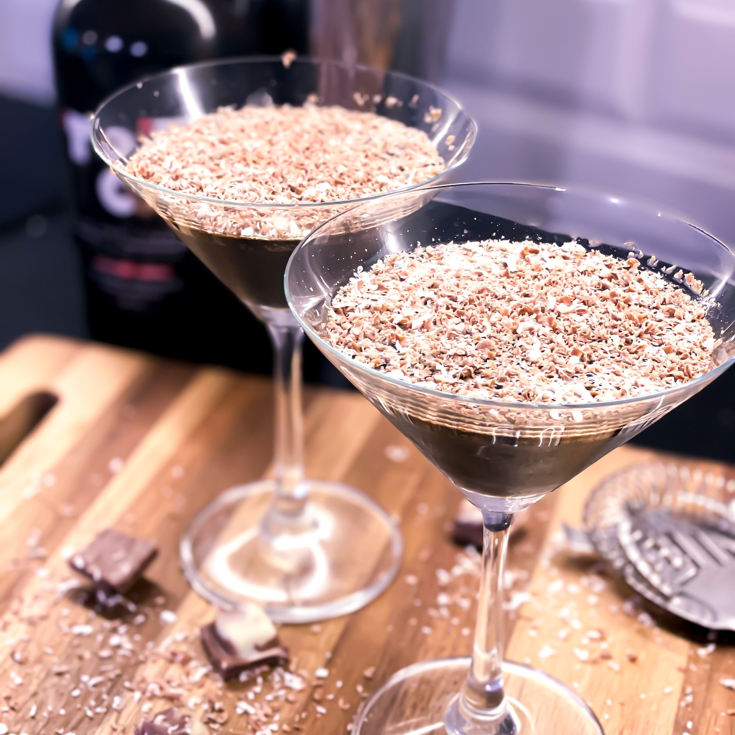 The Classic Espresso Martini Tin Timber Cold Drip Coffee   EspressoMartini 